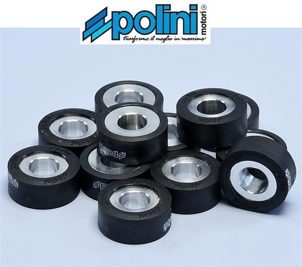 Polini 242.314 Rulli Massette Variatore 9,2gr 25x11