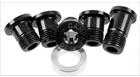 Kit Viti GUARNITURA Campagnolo Chorus/S.Record dal 2011>2014 Black/CRANKSET SCRE