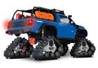 TRAXXAS TRX4 SPORT Blu 82034-4 B con Cingoli Automodello Elettrico Monster Truck