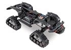 TRAXXAS TRX4 SPORT Blu 82034-4 B con Cingoli Automodello Elettrico Monster Truck