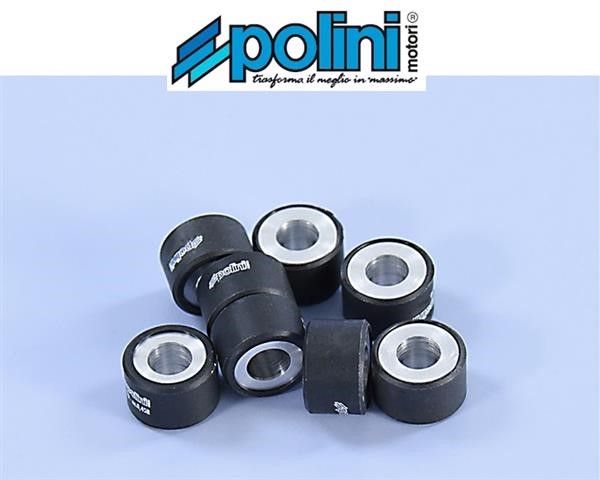 Polini 242.281 Rulli Massette Variatore 15gr 25x17