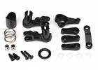 TRAXXAS 6845X Kit Rinvio Sterzo/TRAXXAS STEERING BELLCRANKS SERVO