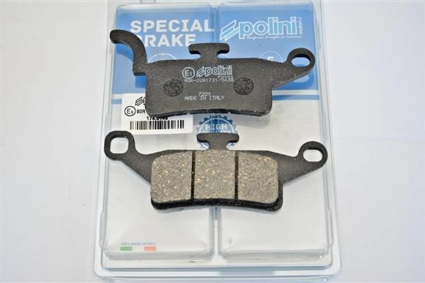 Pastiglie Freno POLINI 174.0146 per MBK YAMAHA