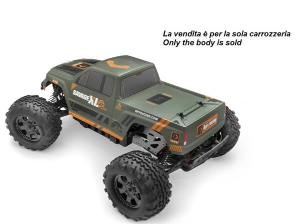 HPI 160096 Carrozzeria Verniciata SAVAGE FLUX XL GT-1