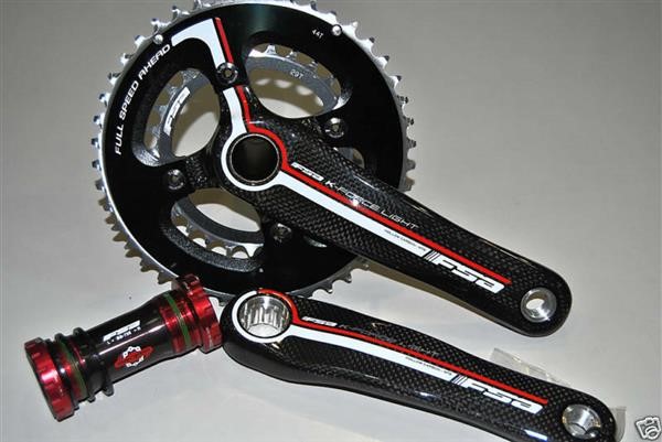 Guarnitura Mtb Doppia FSA 44/29T 9/10v Speed K-Force Light 175mm Ceramic