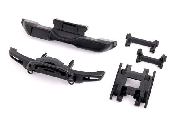 TRAXXAS 9735A Paraurti TRX4M con Supporti Anteriore e Posteriore