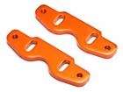 HPI 101753 Adattore Supporto Motore 4mm Serie Trophy Arancione HPI RACING