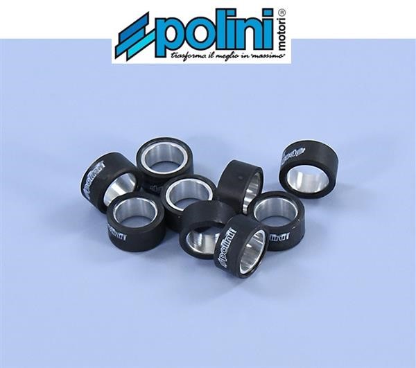 Polini 242.262 Rulli Massette Variatore 2,5gr 19x10