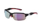 Occhiali NORTHWAVE VOLATA Black Matte Lens Multilaser Red GLASSES NORTHWAVE