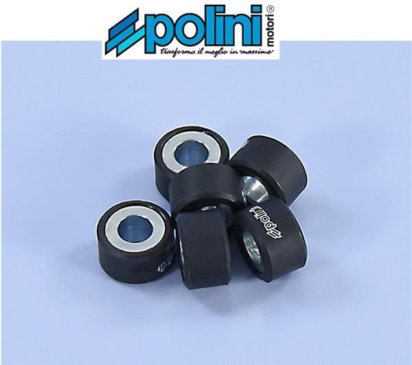 Polini 242.153 Rulli Massette Variatore 10,1gr 20x12