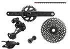 Gruppo SRAM XX1 EAGLE BLACK GXP Press Fit TRIGGER 175mm 10-50 1x12 Velocita'