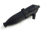 02026 Marmitta Nera Himoto 1/10/EXHAUSTE PIPE HIMOTO
