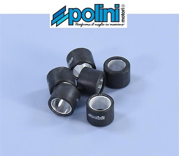 Polini 242.133 Rulli Massette Variatore 3gr 15x12