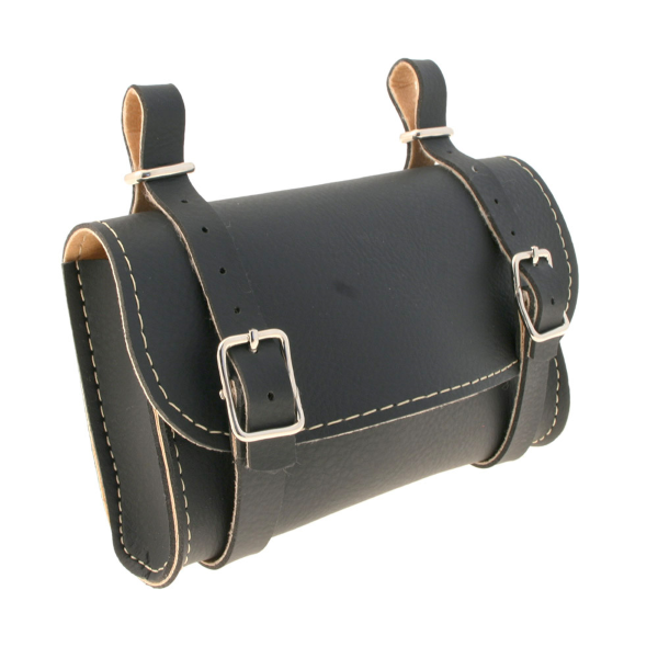 Borsello Sottosella Similcuoio Nero SADDLE TOOL BAGS LEATHERLIKE BLACK