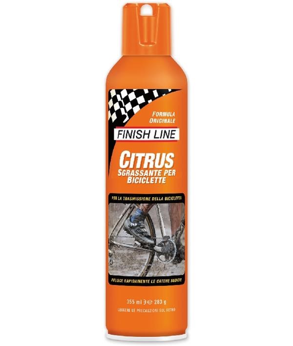 Sgrassante FINISH LINE CITRUS 355ml/FINISH LINE CITRUS 355ML