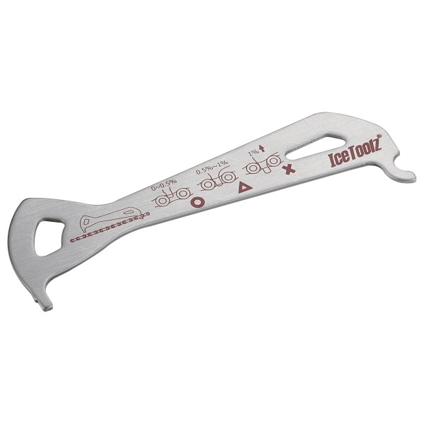 Icetoolz Misura Indicatore di Usura Stato Catena 62C4