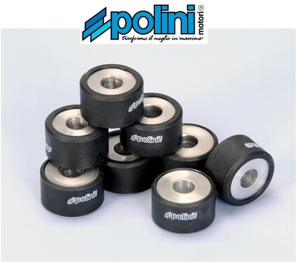 Polini 242.226 Rulli Massette Variatore 18gr 25x15