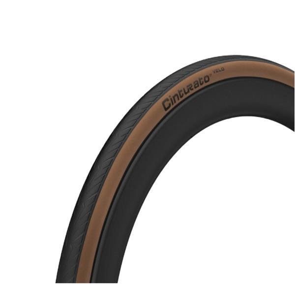 Copertoncino Pirelli CINTURATO VELO Classic Corsa 700x26c Nero Marrone