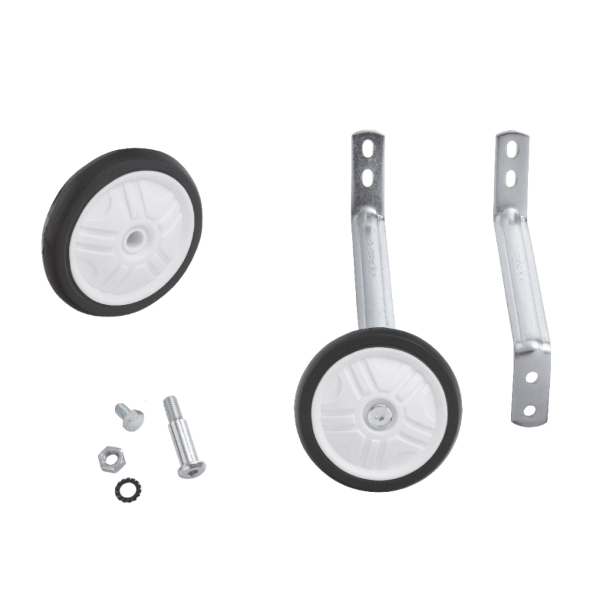 Stabilizzatori Rotelle Bici Regolabile biciclette 12' 2 Fori al telaio