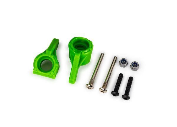 TRAXXAS 9137-GRN Blocchetti Sterzo EXTREME Heavy Duty Verde destro e sinistro