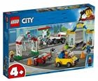 LEGO 60232 CITY Stazione di Servizio e Officina