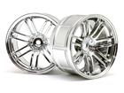 HPI 3340 Cerchi Cromati LP29 VOLK RACING RE30 3mm off-set HPI RACING