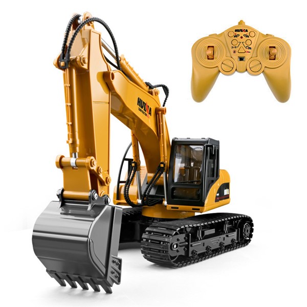 HUINA Escavatore Cingolato RC 1550 1/14 Radiocomandato