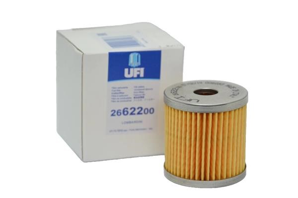 Filtro GASOLIO AEBI CARON CARRARO FB FERRARI FIORI GOLDONI GRILLO LOMBARDINI MACO MEUDON MOSA PASQUALI RUGGERINI S.E.P. VALPADANA UFI 26.622.00