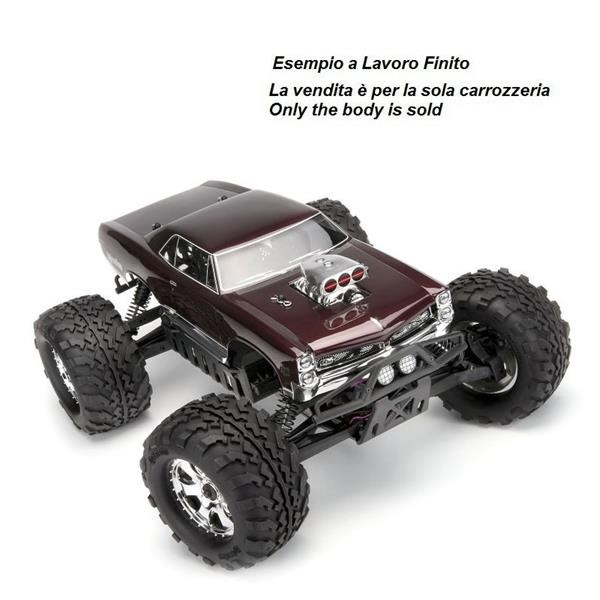 HPI 1700 Carrozzeria Trasparente PONTIAC GTO 1967 HPI RACING