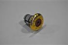 Tappi terminali CAMPA BROS per Manubri Gold/Red/CAMPA BROS HANDLEBAR END CAPS