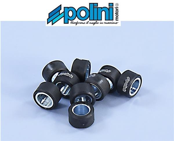 Polini 242.375 Rulli Massette Variatore 9,2gr 20x12