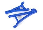 TRAXXAS 8632X Braccetti Anteriori Sinistri Blu Heavy Duty Blue