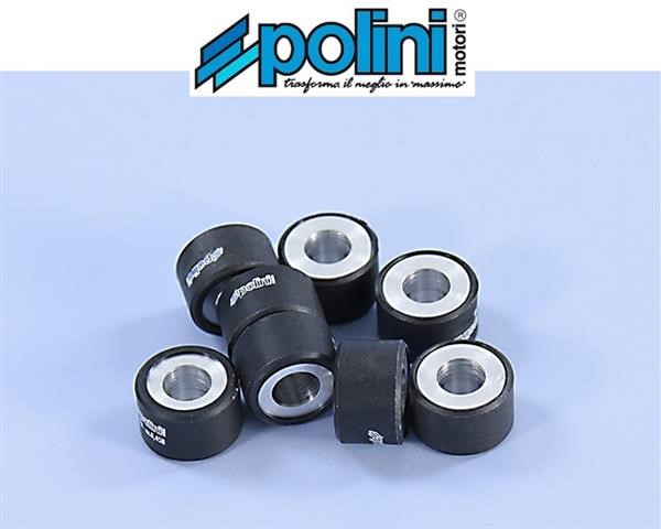 Polini 242.284 Rulli Massette Variatore 11gr 25x17