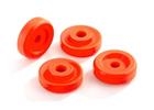TRAXXAS 8957T Rondelle Mozzi Ruota Arancione MAXX