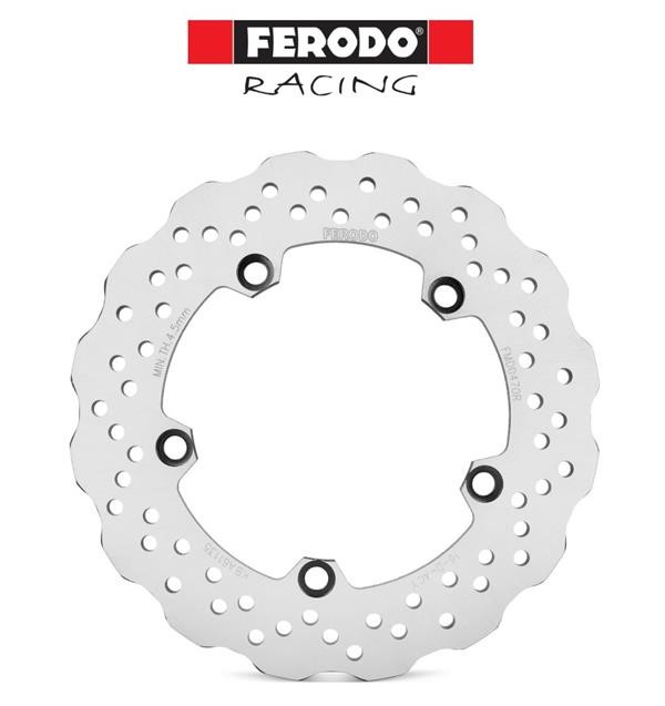 Disco Freno YAMAHA FERODO FMD0470R 245mm 5 Fori