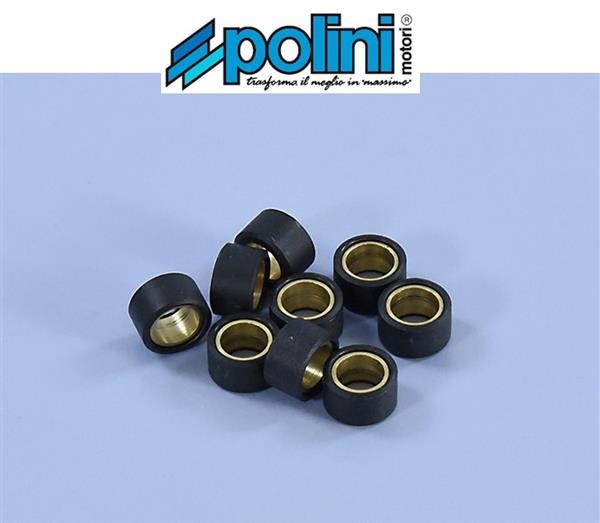 Polini 242.255 Rulli Massette Variatore 4,5gr 16x10