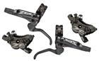 Impianto Freno Disco Shimano ZEE M640 Ant.+Post.No! Dischi/BRAKE DISC ZEE M640