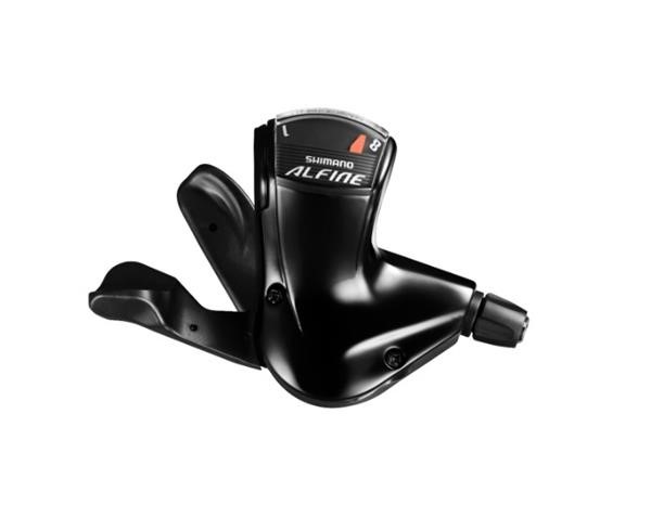 Comando Cambio 8 Velocita' Destro Con Cavo SL-S7000 ALFINE Nero