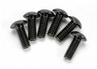 TRAXXAS 3937 Viti Hex a Testa Cupola 4x12 6pz/SCREWS 4x12 HEX