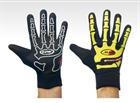 Guanti Invernali Northwave SKELETON Black/Yellow/WINTER GLOVES NORTHWAVE SKELETO