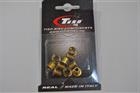 Kit viteria TISO Boccole Corone Guarniture 5fori GOLD