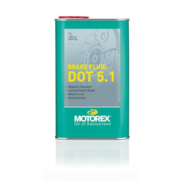 Motorex Olio Freni Idraulici DOT 5.1 1000ml BRAKE FLUID