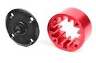 TEAM CORALLY C-00180-686 Cassa Differenziale Centrale Alluminio 35mm RADIX6 XP 6