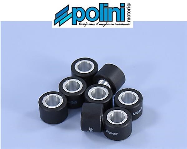 Polini 242.235 Rulli Massette Variatore 15,5gr 28x20