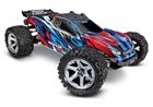TRAXXAS RUSTLER VXL 67076-4 Automodello Elettrico 4x4 Brushless VXL BLU