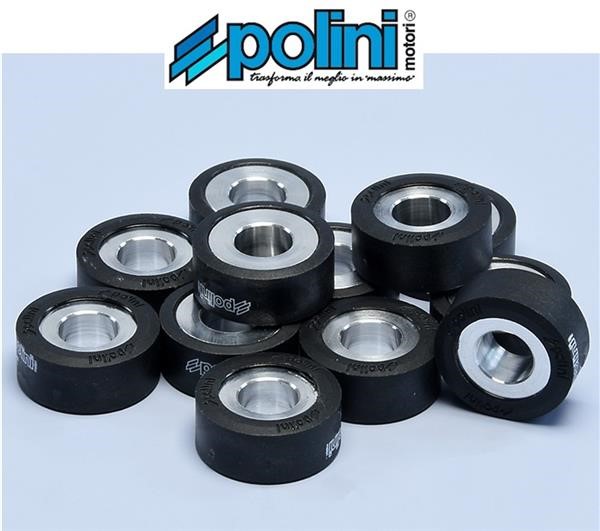 Polini 242.310 Rulli Massette Variatore 8,3gr 25x11