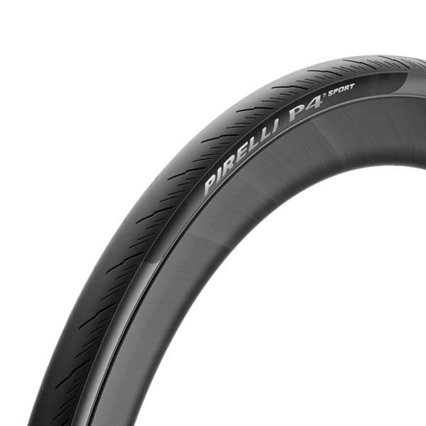 Pirelli P4 Sport 700x28c Copertoncino Pirelli Pieghevole Black
