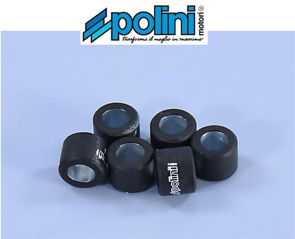 Polini 242.120 Rulli Massette Variatore 4,1gr 15x12