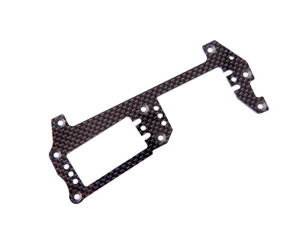 MUGEN E2318 Piastra radio in carbonio MBX8