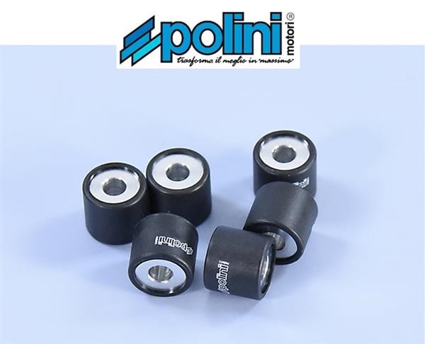 Polini 242.377 Rulli Massette Variatore 9gr 19x17